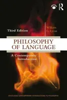 Filosofía del lenguaje - Introducción contemporánea - Philosophy of Language - A Contemporary Introduction