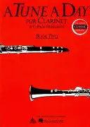 Una melodía al día para clarinete: Libro 2 - Tune a Day for Clarinet Book 2