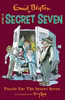 Siete Secretos: Puzzle Para Los Siete Secretos - Libro 10 - Secret Seven: Puzzle For The Secret Seven - Book 10