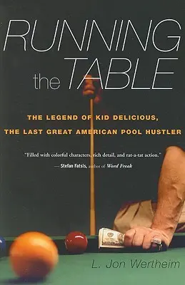 Corriendo la mesa: La leyenda de Kid Delicious, el último gran timador de billar americano - Running the Table: The Legend of Kid Delicious, the Last Great American Pool Hustler