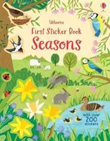 Primer Libro de Pegatinas Estaciones - First Sticker Book Seasons