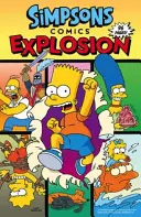 Los Simpson Comics - Explosión - Simpsons Comics - Explosion