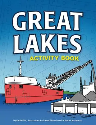 Libro de actividades de los Grandes Lagos - Great Lakes Activity Book