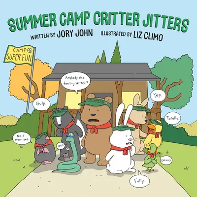 Nerviosismo en el campamento de verano - Summer Camp Critter Jitters