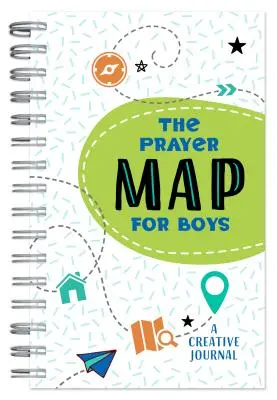 El Mapa de Oración(r) para Niños: Un diario creativo - The Prayer Map(r) for Boys: A Creative Journal