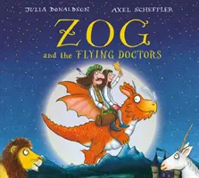 Zog y los médicos voladores Libro de cartón en edición de regalo - Zog and the Flying Doctors Gift edition board book