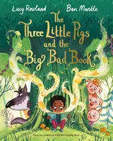 Los tres cerditos y el gran libro malo - The Three Little Pigs and the Big Bad Book