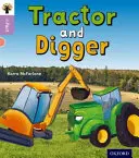 Oxford Reading Tree inFact: Oxford Nivel 1+: Tractor y excavadora - Oxford Reading Tree inFact: Oxford Level 1+: Tractor and Digger