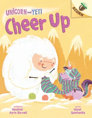 Anímate: Un libro de bellotas (Unicornio y Yeti #4) (Library Edition), 4 - Cheer Up: An Acorn Book (Unicorn and Yeti #4) (Library Edition), 4