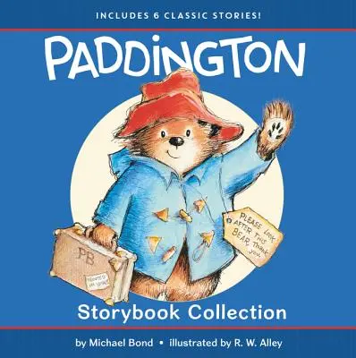 Colección de libros de cuentos de Paddington: 6 cuentos clásicos - Paddington Storybook Collection: 6 Classic Stories