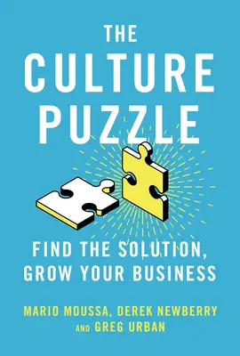 El rompecabezas de la cultura: cómo aprovechar las fuerzas que impulsan el éxito de su organización - The Culture Puzzle: Harnessing the Forces That Drive Your Organization's Success