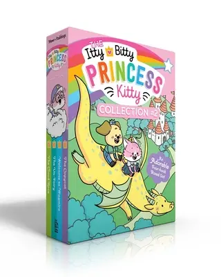 Colección Itty Bitty Princess Kitty nº 2: La carrera de las nubes; La no hada; Bienvenido a Wagmire; El imitador - The Itty Bitty Princess Kitty Collection #2: The Cloud Race; The Un-Fairy; Welcome to Wagmire; The Copycat