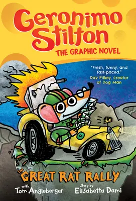 El gran rally de las ratas: Una novela gráfica (Geronimo Stilton #3), 3 - The Great Rat Rally: A Graphic Novel (Geronimo Stilton #3), 3