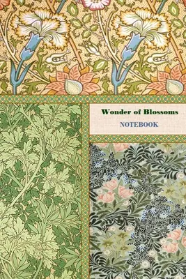 CUADERNO Wonder of Blossoms [cuaderno/diario de rayas para escribir, 60 páginas, tamaño mediano (A5) 6x9 pulgadas] BILLETÍN MARAVILLOSO [cuaderno/diario de rayas para escribir, 60 páginas, tamaño mediano (A5) 6x9 pulgadas - Wonder of Blossoms NOTEBOOK [ruled Notebook/Journal/Diary to write in, 60 sheets, Medium Size (A5) 6x9 inches]