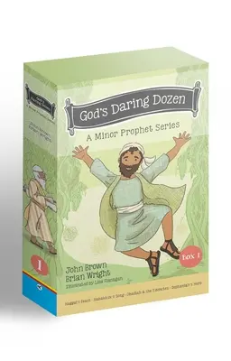 God's Daring Dozen Box Set 1: Serie Profetas Menores - God's Daring Dozen Box Set 1: A Minor Prophet Series