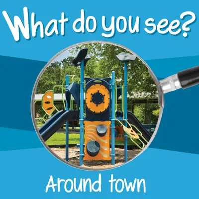 ¿Qué ves? Por la ciudad - What Do You See: Around Town