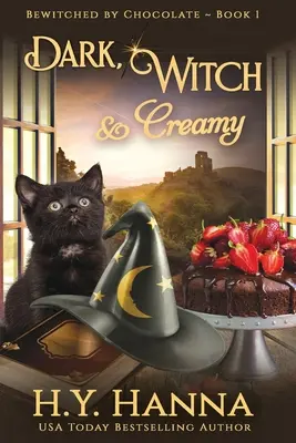 Oscuro, brujo y cremoso (LARGE PRINT): Los misterios del chocolate - Libro 1 - Dark, Witch & Creamy (LARGE PRINT): Bewitched By Chocolate Mysteries - Book 1