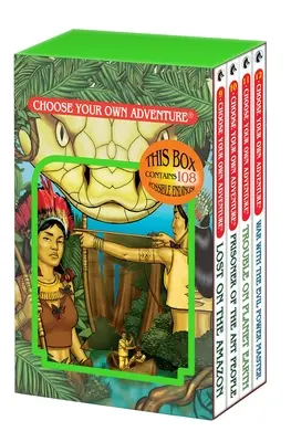 Choose Your Own Adventure 4-Book Boxed Set #3 (Lost on the Amazon, Prisoner of the Ant People, Trouble on Planet Earth, War with the Evil Power Master) - Choose Your Own Adventure 4-Book Boxed Set #3 (Lost on the Amazon, Prisoner of the Ant People, Trouble on Planet Earth, War with the Evil Power Master