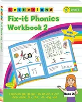 Fix-it Phonics - Nivel 3 - Libro de ejercicios 2 (2ª Edición) - Fix-it Phonics - Level 3 - Workbook 2 (2nd Edition)