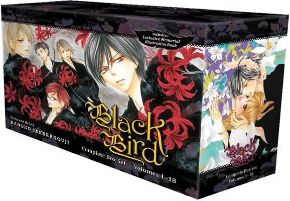 Black Bird Complete Box Set - Volúmenes 1-18 con Premium - Black Bird Complete Box Set - Volumes 1-18 with Premium