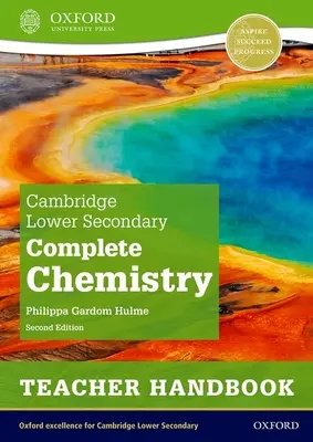 Cambridge Lower Secondary Complete Chemistry: Manual del profesor (Segunda edición) - Cambridge Lower Secondary Complete Chemistry: Teacher Handbook (Second Edition)