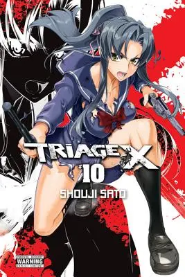 Triage X, volumen 10 - Triage X, Volume 10