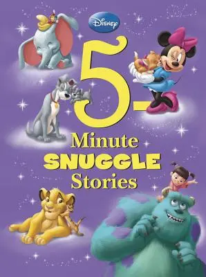 Cuentos Disney de 5 minutos - Disney 5-Minute Snuggle Stories