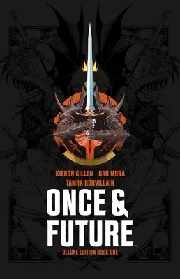 Once & Future Libro Uno Edición de Lujo - Once & Future Book One Deluxe Edition