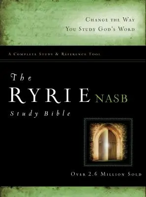 Biblia de Estudio Ryrie-NASB - Ryrie Study Bible-NASB