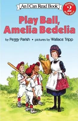 Juega a la pelota, Amelia Bedelia - Play Ball, Amelia Bedelia