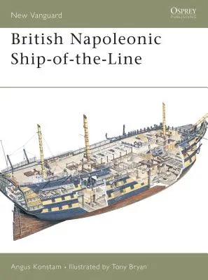 El buque napoleónico británico de línea - British Napoleonic Ship-Of-The-Line