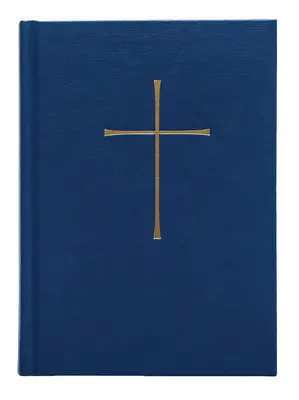 Book of Common Prayer Chancel Edition: Tapa dura azul - Book of Common Prayer Chancel Edition: Blue Hardcover