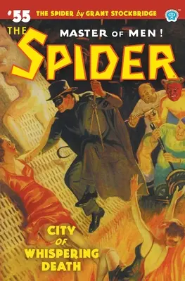 La araña nº 55: La ciudad de la muerte susurrante - The Spider #55: City of Whispering Death