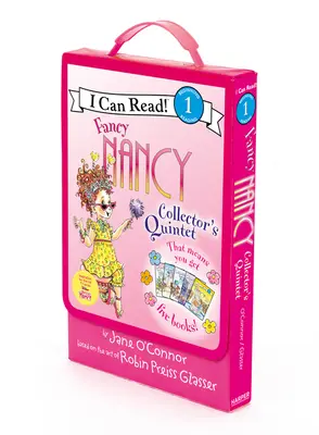 El quinteto de coleccionista de Fancy Nancy - Fancy Nancy Collector's Quintet