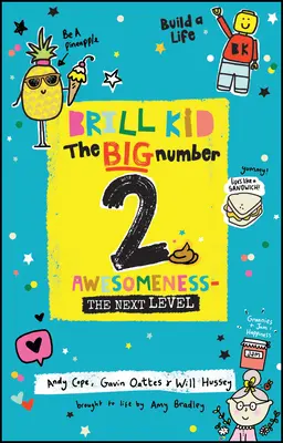 Brill Kid - El gran número 2: Genialidad - El siguiente nivel - Brill Kid - The Big Number 2: Awesomeness - The Next Level