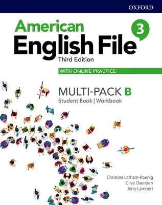 American English File Level 3 Student Book/Workbook Multi-Pack B con Práctica Online - American English File Level 3 Student Book/Workbook Multi-Pack B with Online Practice