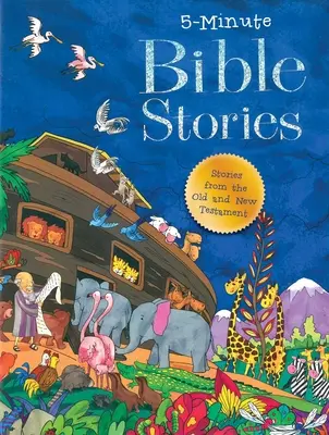 Historias Bíblicas en 5 Minutos - 5 Minute Bible Stories