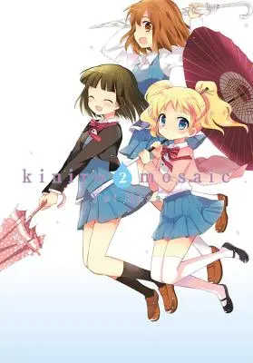 Mosaico Kiniro, Tomo 2 - Kiniro Mosaic, Vol. 2