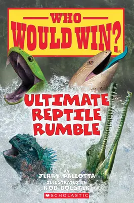 El último combate de reptiles (¿Quién ganaría?), 26 - Ultimate Reptile Rumble (Who Would Win?), 26