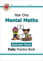 Nuevo KS1 Mental Maths Daily Practice Book: Year 1 - Autumn Term - New KS1 Mental Maths Daily Practice Book: Year 1 - Autumn Term