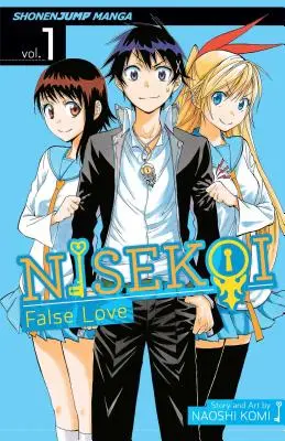 Nisekoi: False Love, Vol. 1, 1