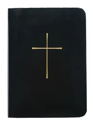 1979 Libro de Oración Común Edición Económica: Imitación de cuero negro - 1979 Book of Common Prayer Economy Edition: Black Imitation Leather