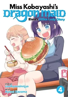 Miss Kobayashi's Dragon Maid: Elma's Office Lady Diary Tomo 4 - Miss Kobayashi's Dragon Maid: Elma's Office Lady Diary Vol. 4