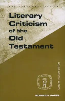 Crítica literaria del Viejo Testamento - Literary Criticism of Old Test