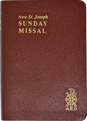 Misal dominical San José: Edición completa en concordancia con el Misal Romano - St. Joseph Sunday Missal: Complete Edition in Accordance with the Roman Missal