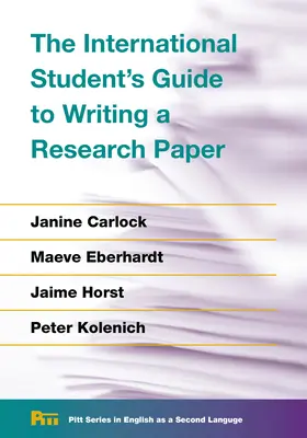 Guía del estudiante internacional para escribir un trabajo de investigación - The International Student's Guide to Writing a Research Paper