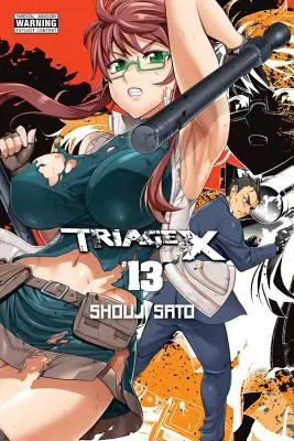 Triaje X, volumen 13 - Triage X, Volume 13