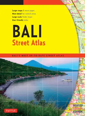 Bali Street Atlas Cuarta Edición - Bali Street Atlas Fourth Edition