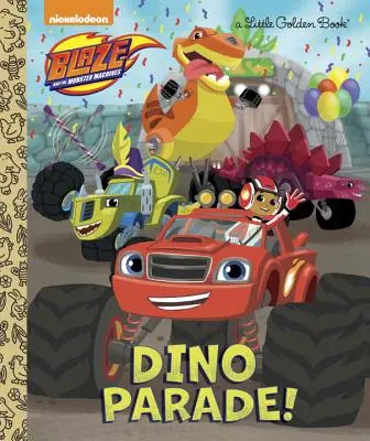 Desfile de dinosaurios (Blaze y los Monster Machines) - Dino Parade! (Blaze and the Monster Machines)