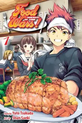 Guerra de Alimentos!: Shokugeki No Soma, Vol. 1, 1 - Food Wars!: Shokugeki No Soma, Vol. 1, 1